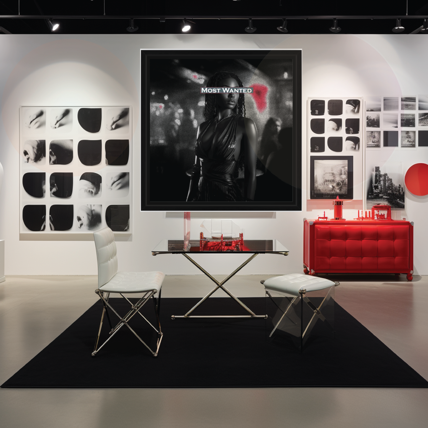 Most Wanted Girls Poster (Collection 1) #8