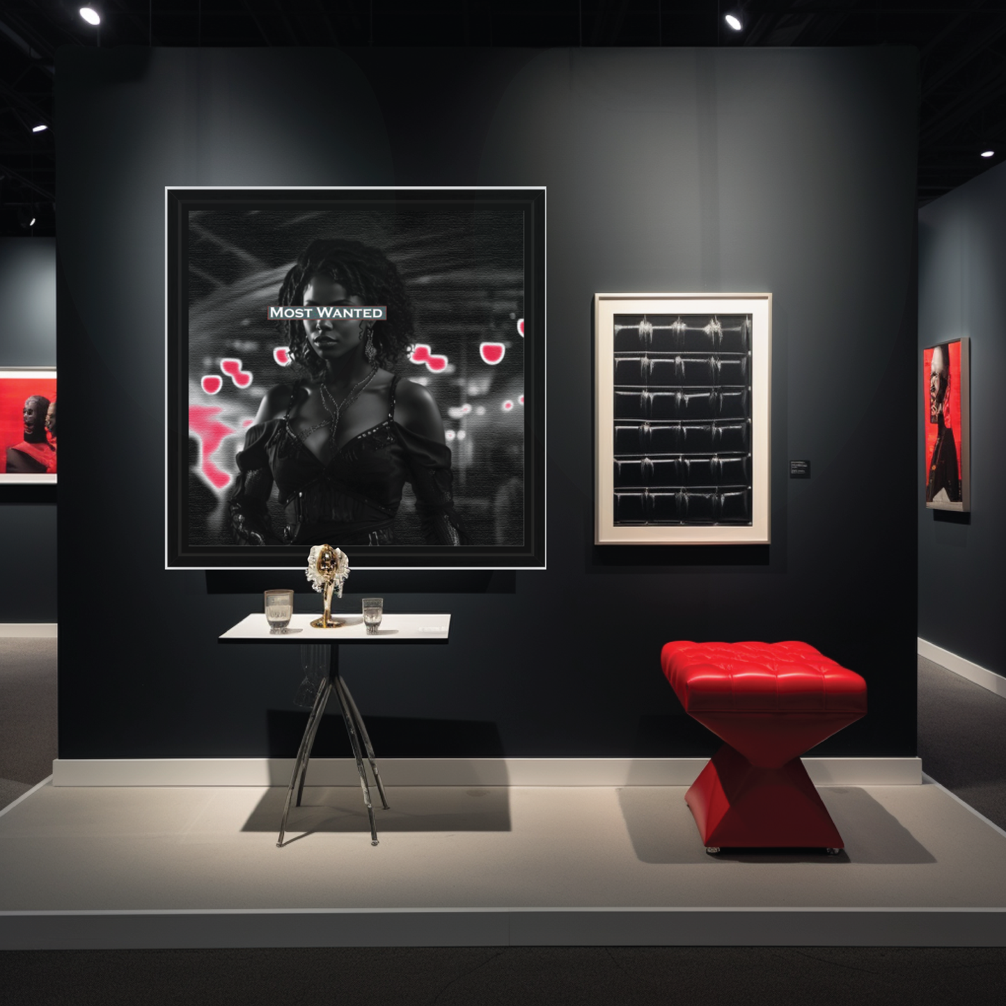 Most Wanted Girls Poster (Collection 1) #1