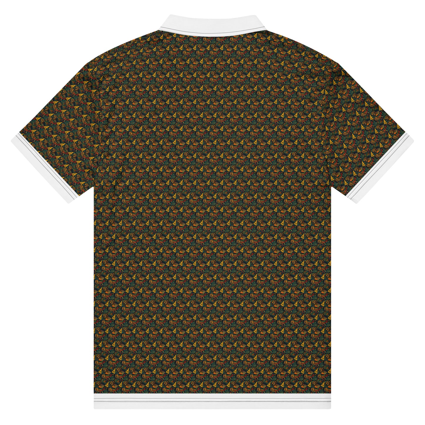 Feed The Logo #5 (Most Wanted) -Slim Fit Polo