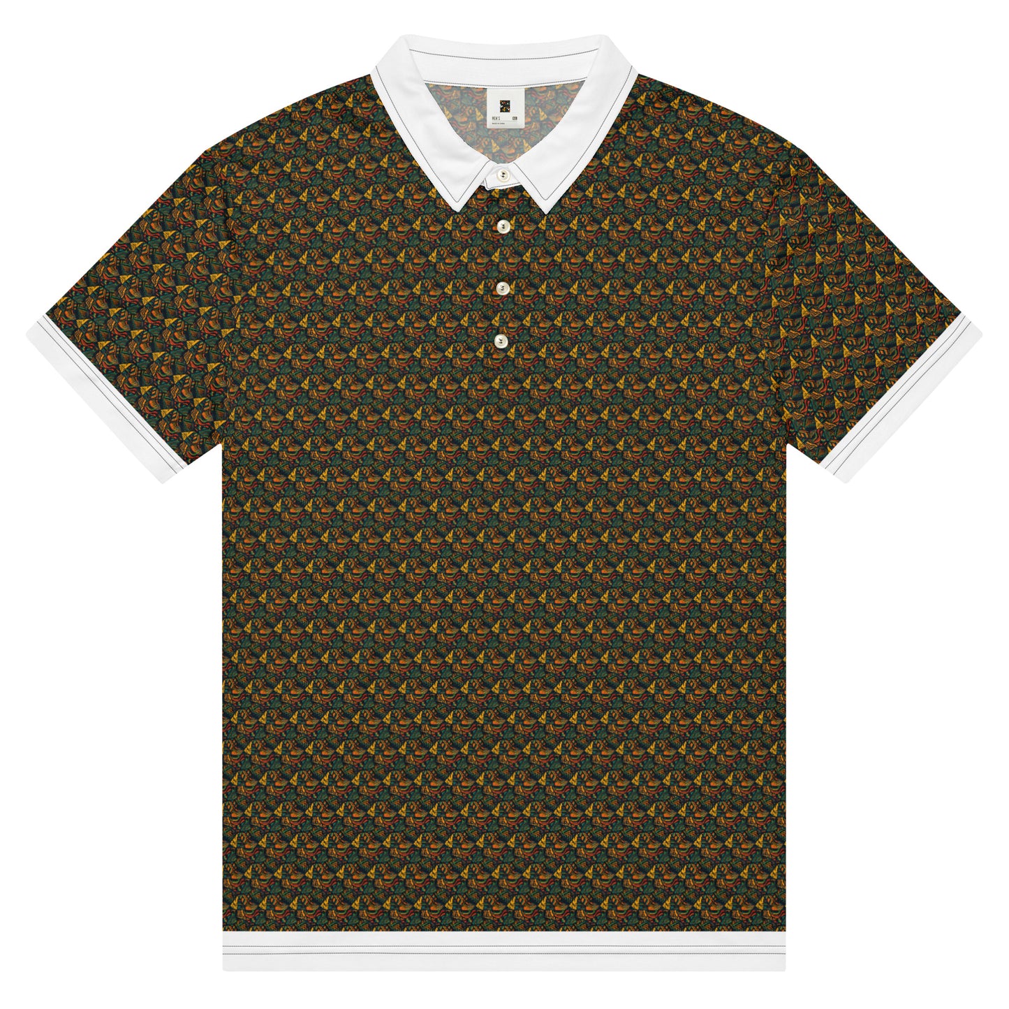Feed The Logo #5 (Most Wanted) -Slim Fit Polo