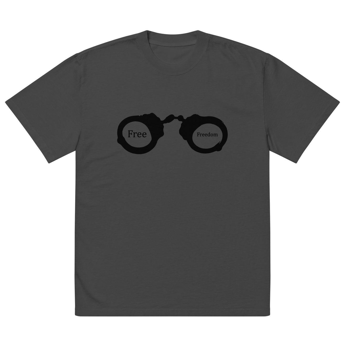 2 F's Given ( Free Freedom ) Oversize  T-shirt "