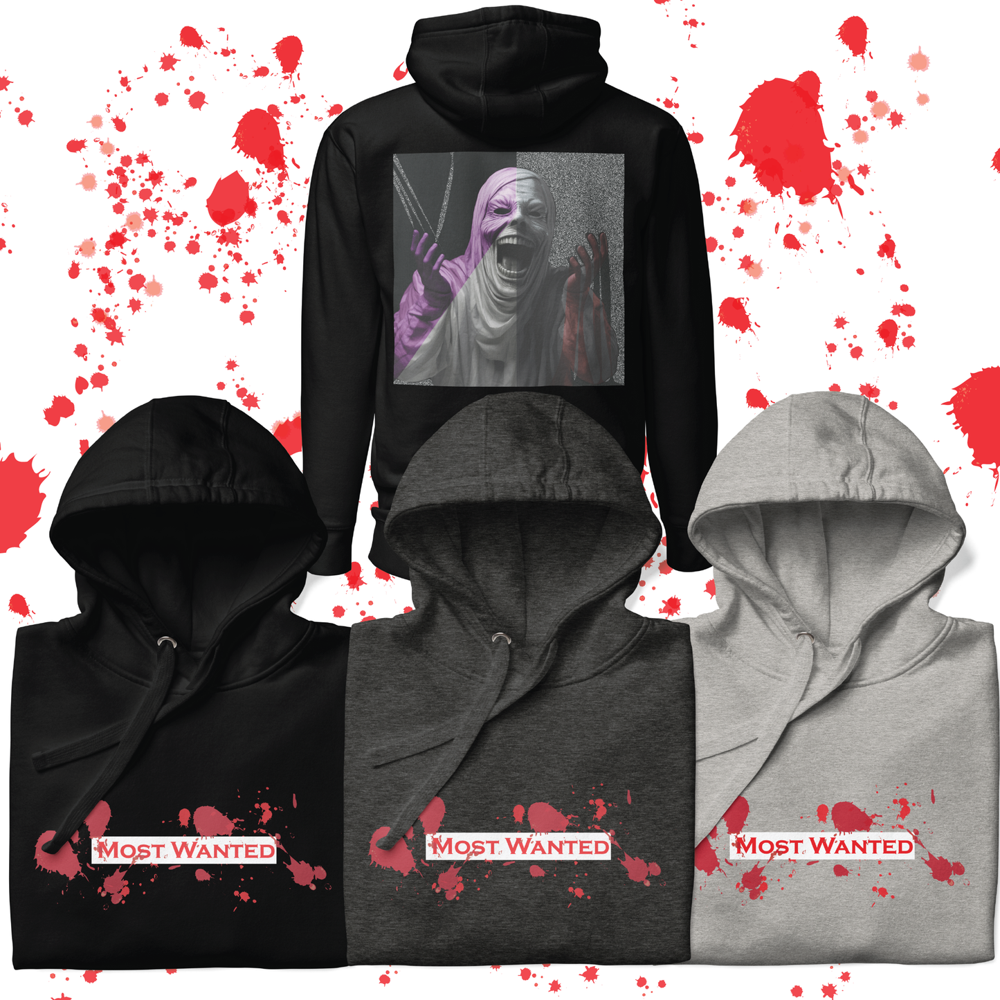 2023- October Friday 13 Vintage Hoodie #4