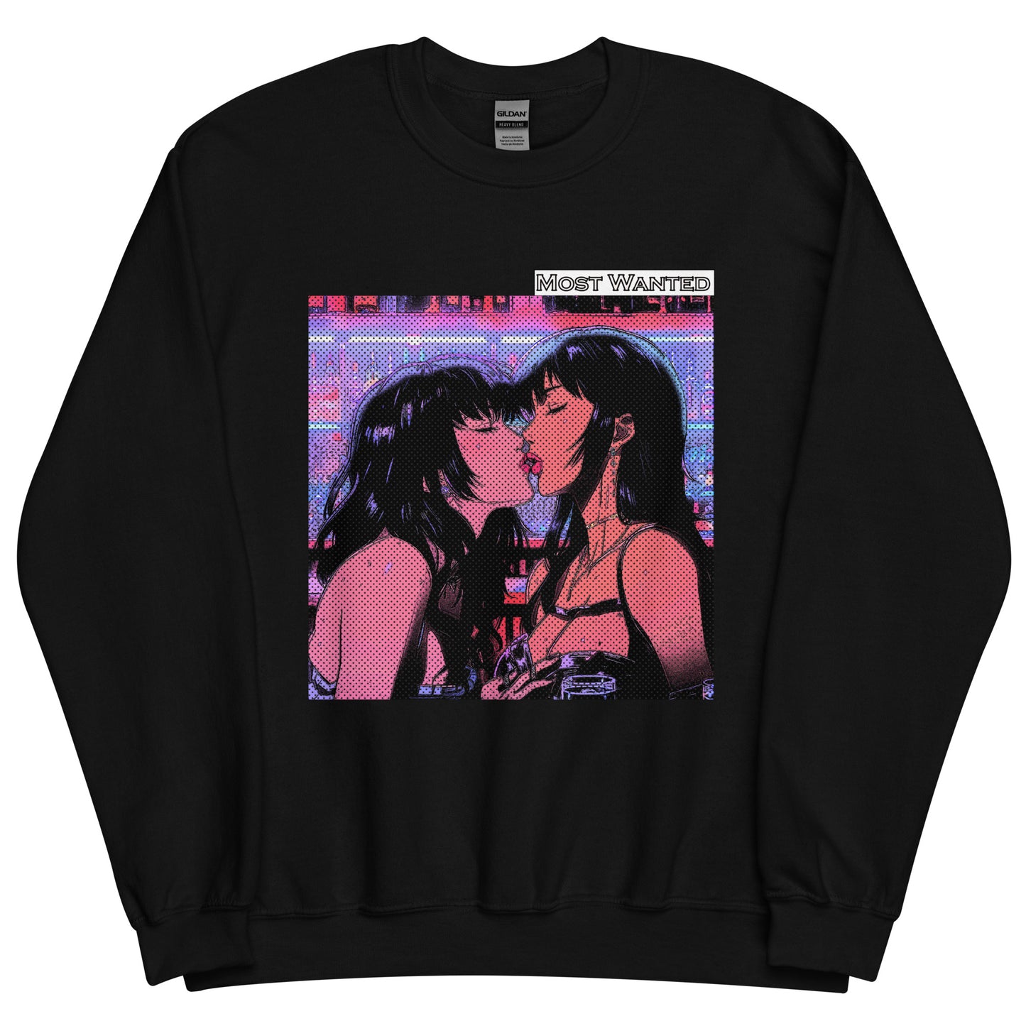 2 Girls 1 Kiss (Most Wanted) Sweatshirt #5