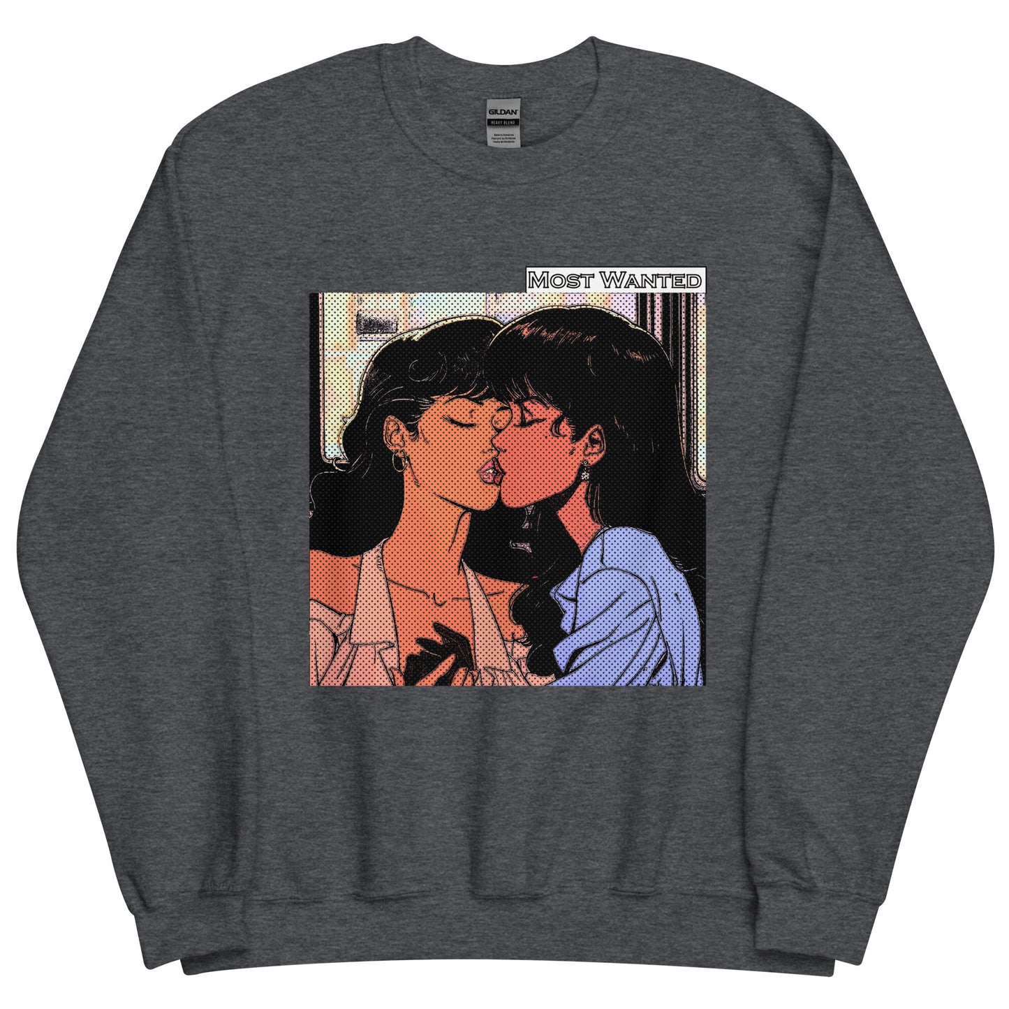 2 Girls 1 Kiss (Most Wanted) Sweatshirt #2