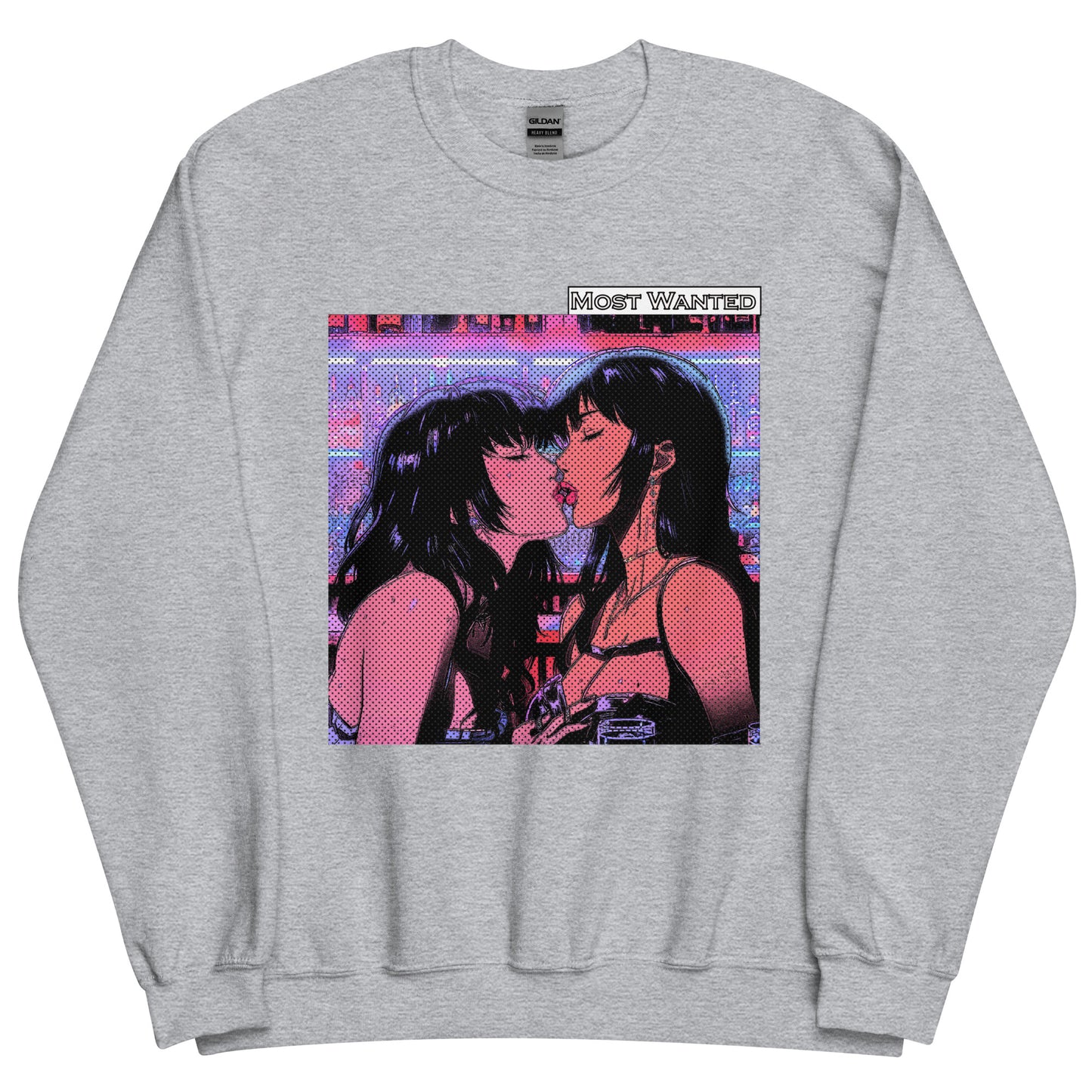 2 Girls 1 Kiss (Most Wanted) Sweatshirt #5