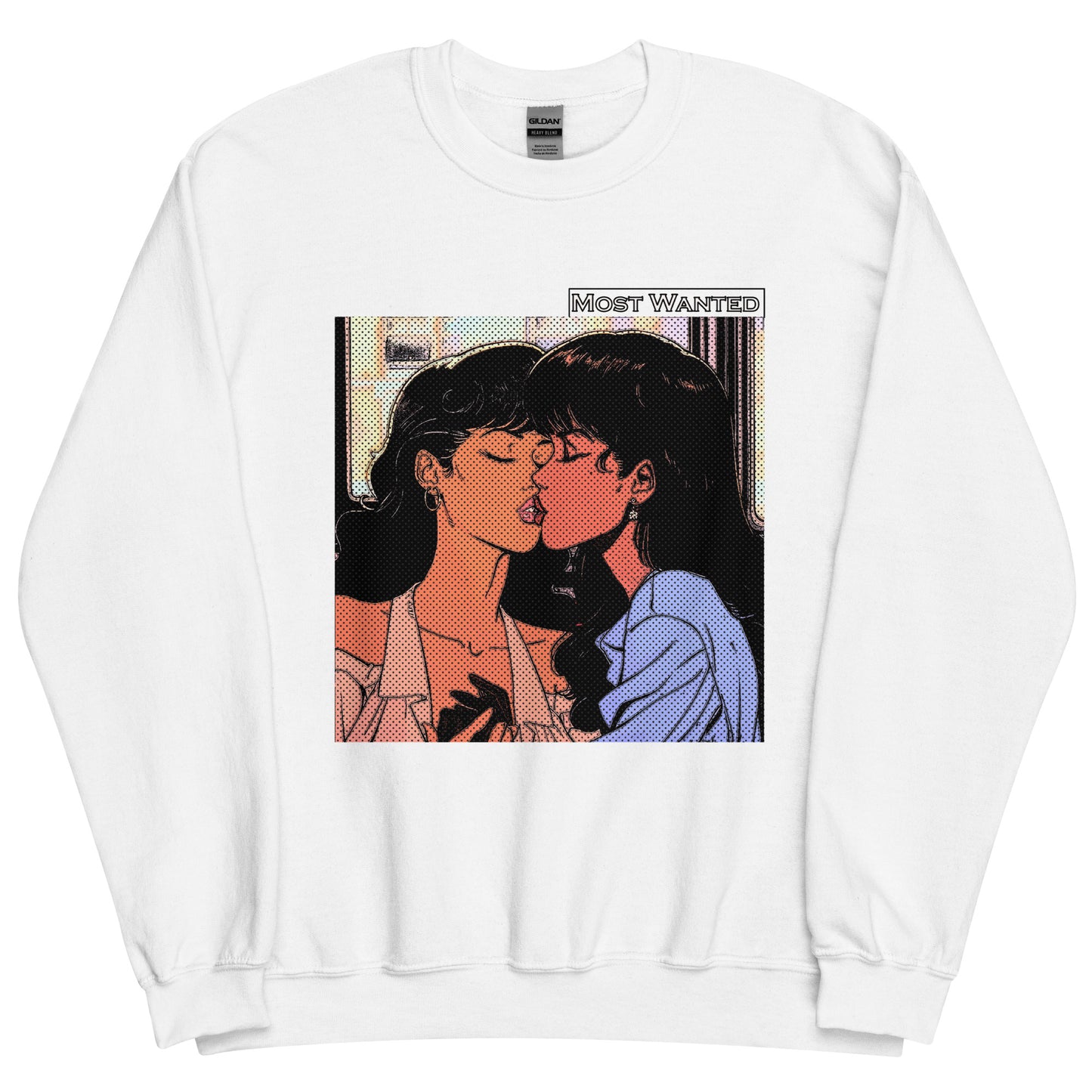 2 Girls 1 Kiss (Most Wanted) Sweatshirt #2