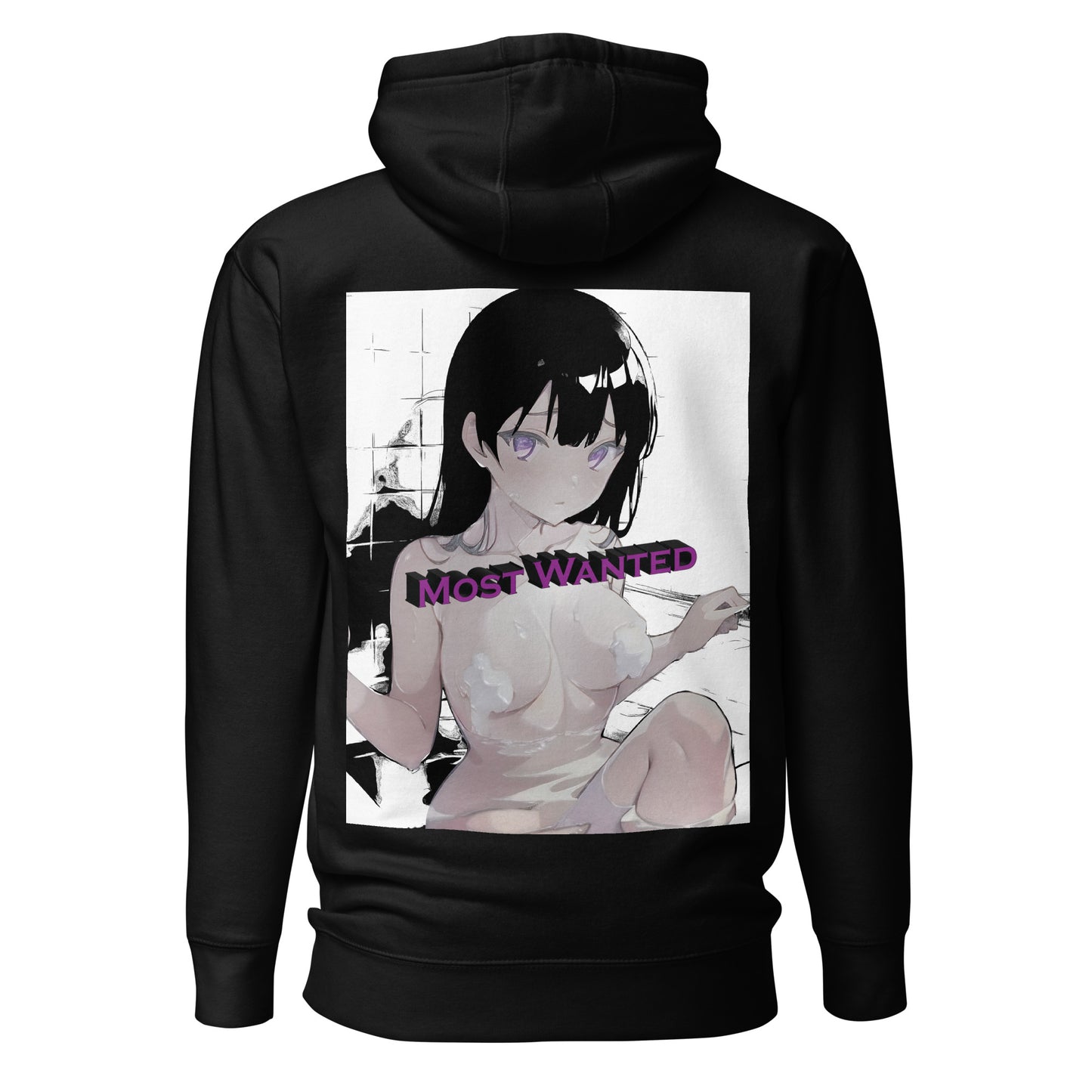 Hentai (Bath) #2 Most Wanted-Hoodie