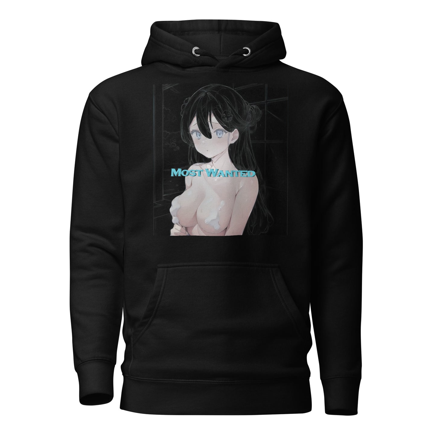 Hentai (Bath) #1 Most Wanted-Hoodie