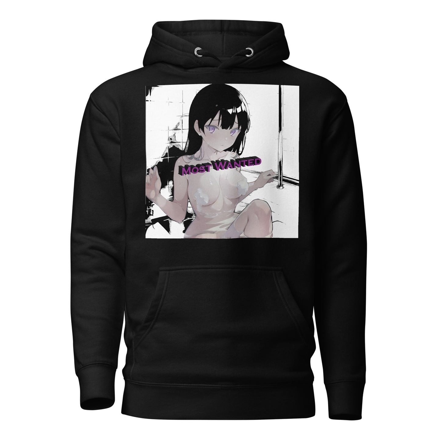 Hentai (Bath) #2 Most Wanted-Hoodie