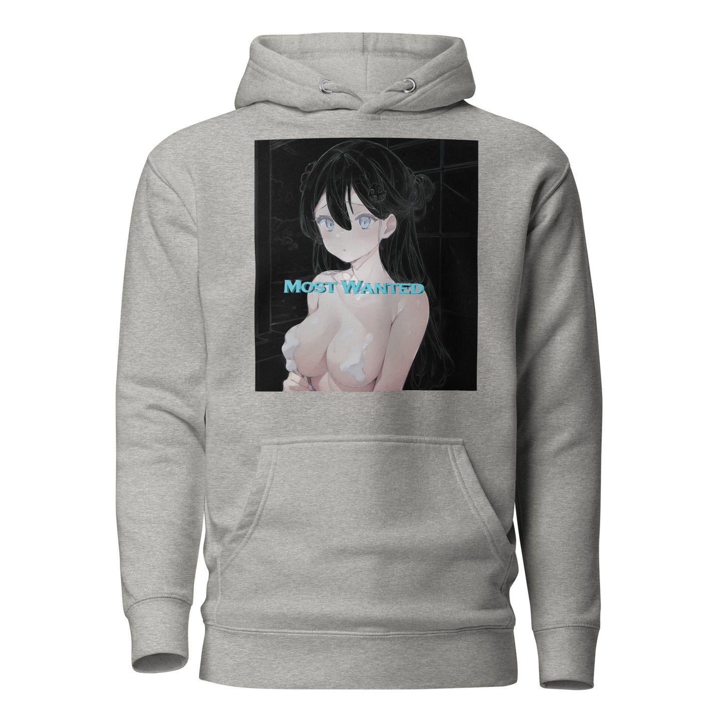 Hentai (Bath) #1 Most Wanted-Hoodie