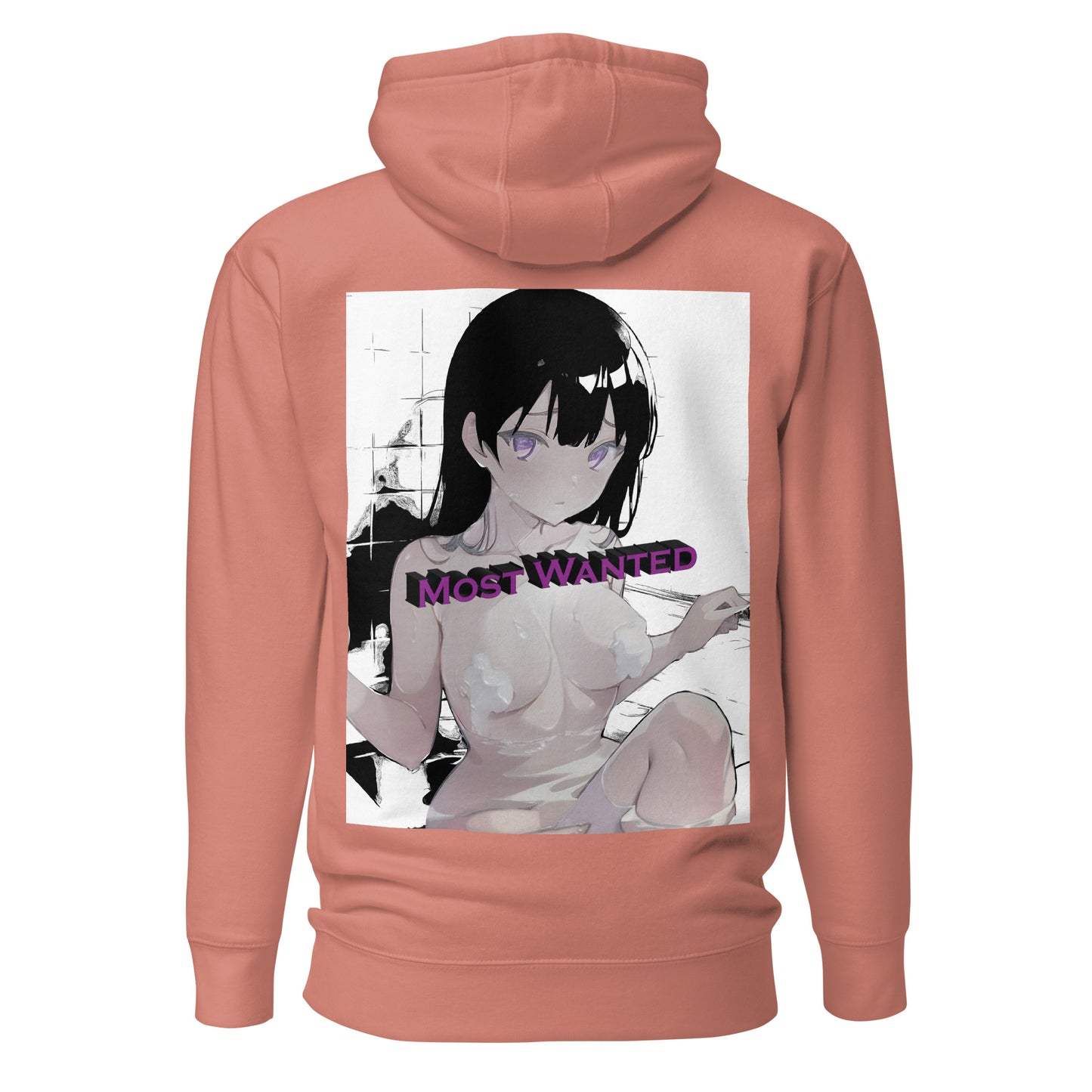 Hentai (Bath) #2 Most Wanted-Hoodie