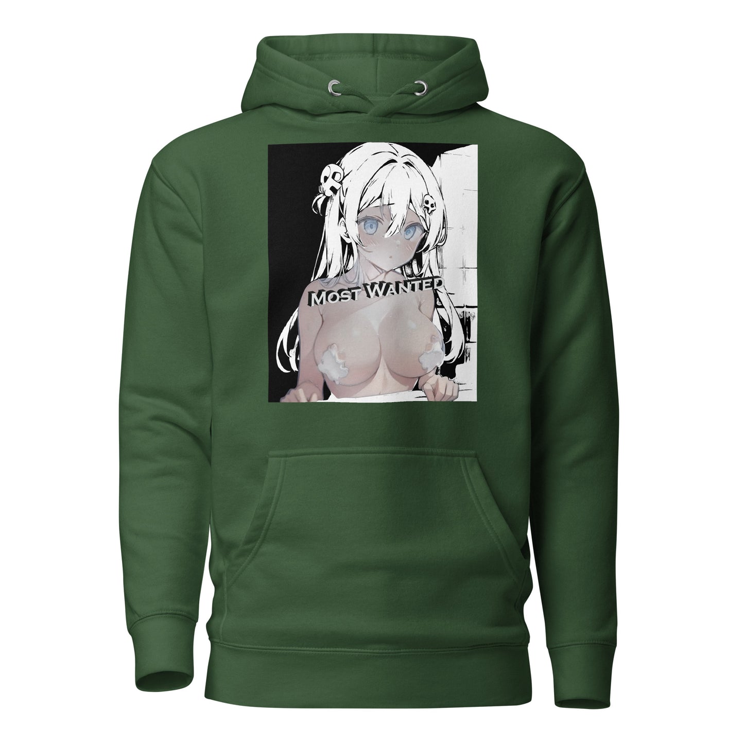 Hentai (Bath) #3 Most Wanted-Hoodie
