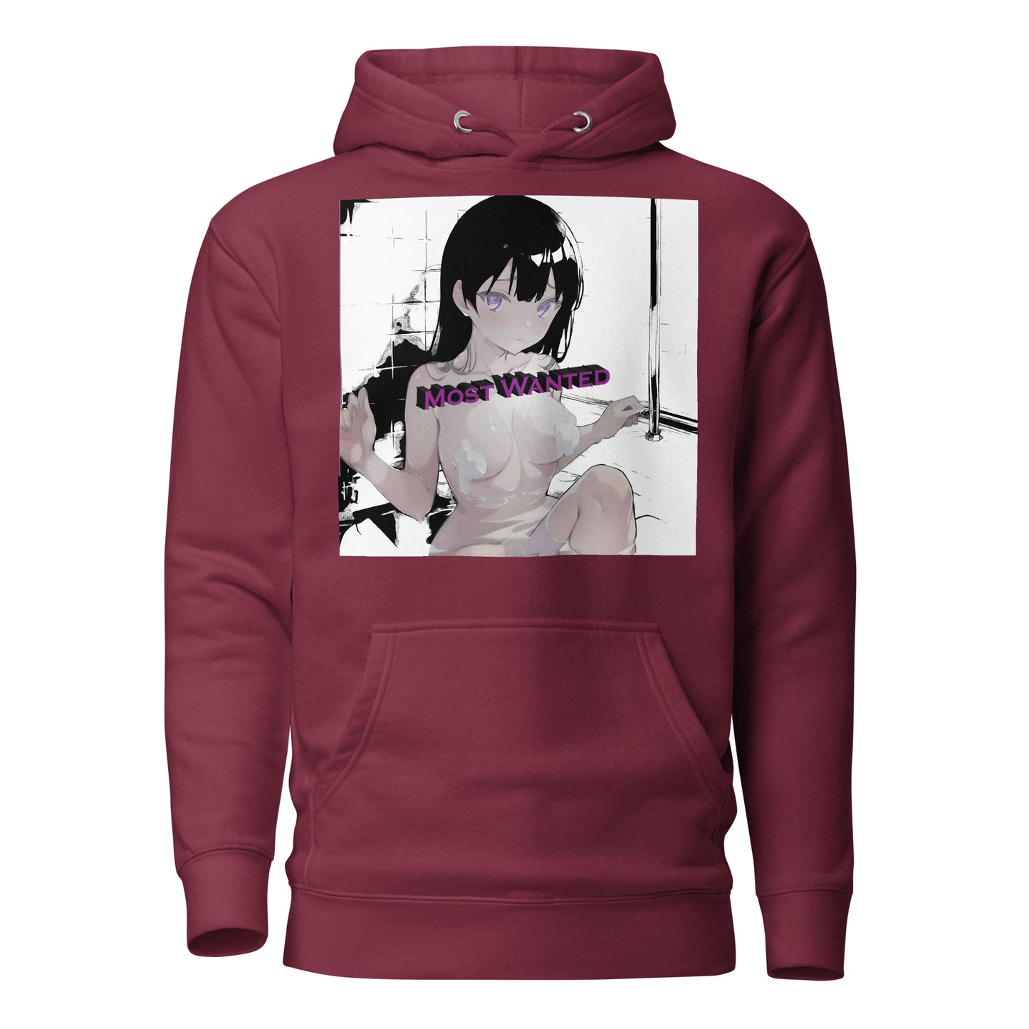 Hentai (Bath) #2 Most Wanted-Hoodie