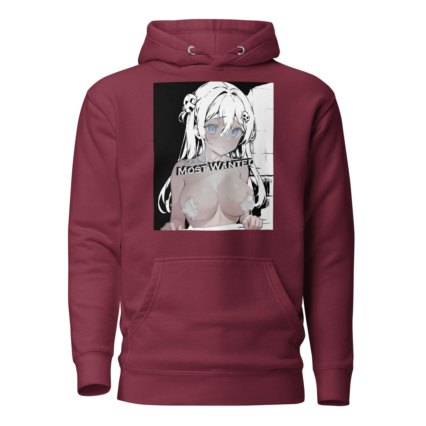 Hentai (Bath) #3 Most Wanted-Hoodie