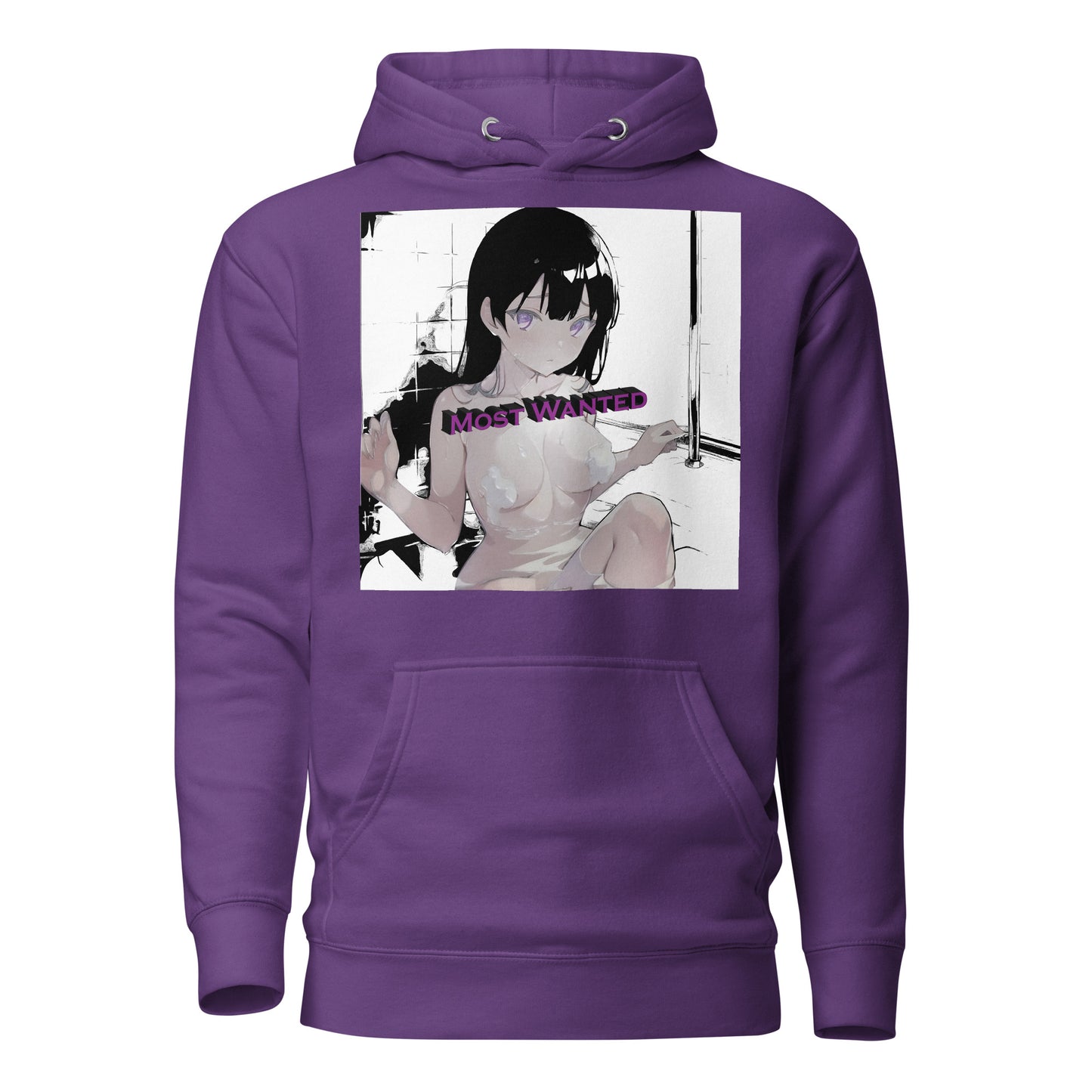 Hentai (Bath) #2 Most Wanted-Hoodie