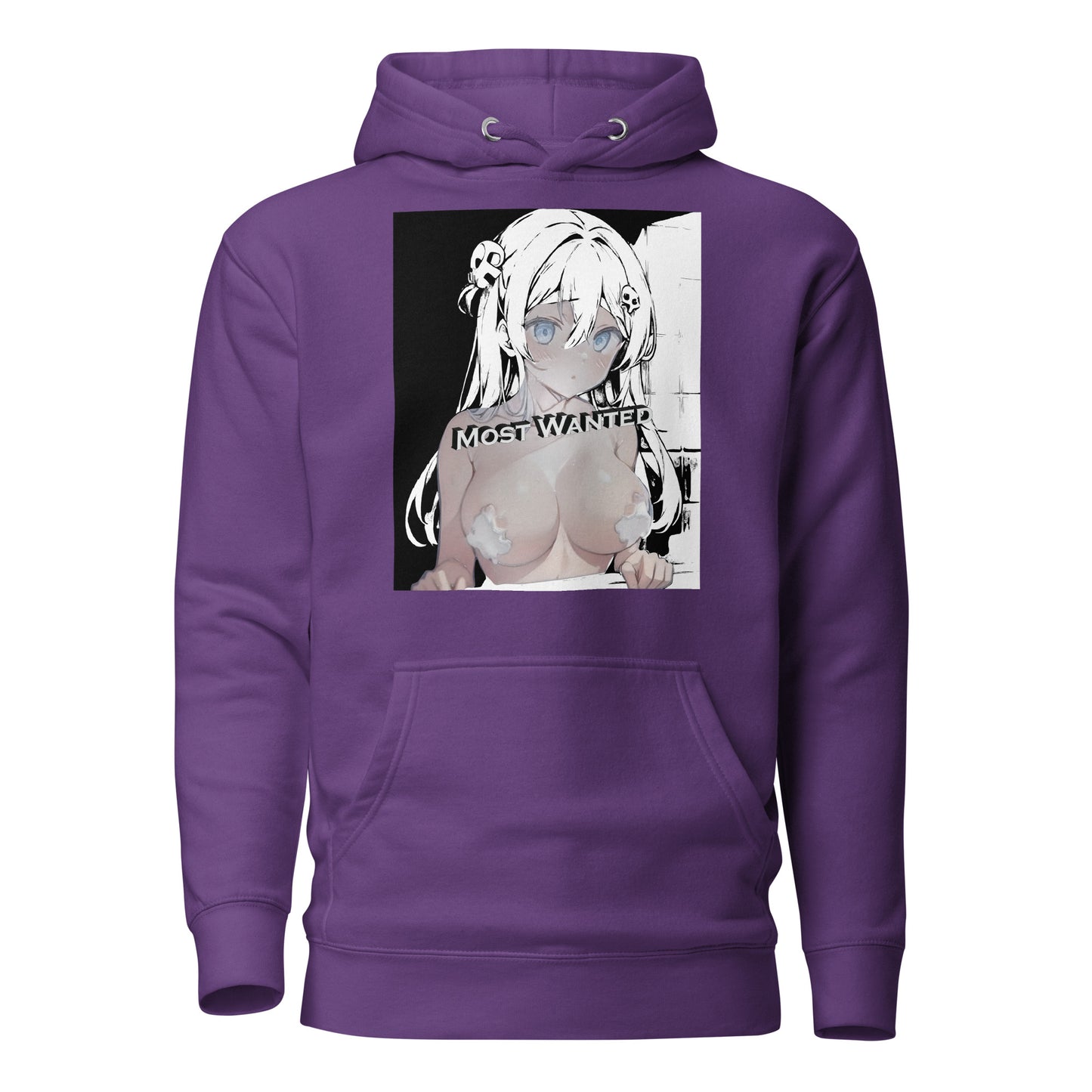 Hentai (Bath) #3 Most Wanted-Hoodie