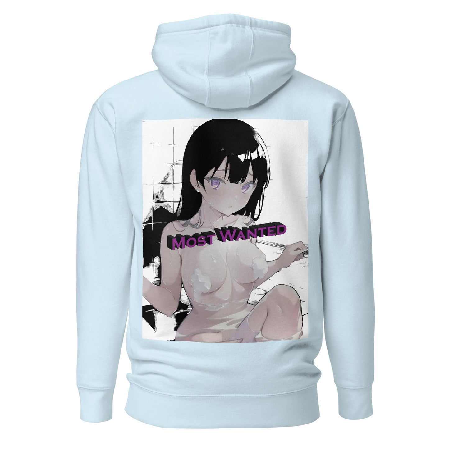 Hentai (Bath) #2 Most Wanted-Hoodie