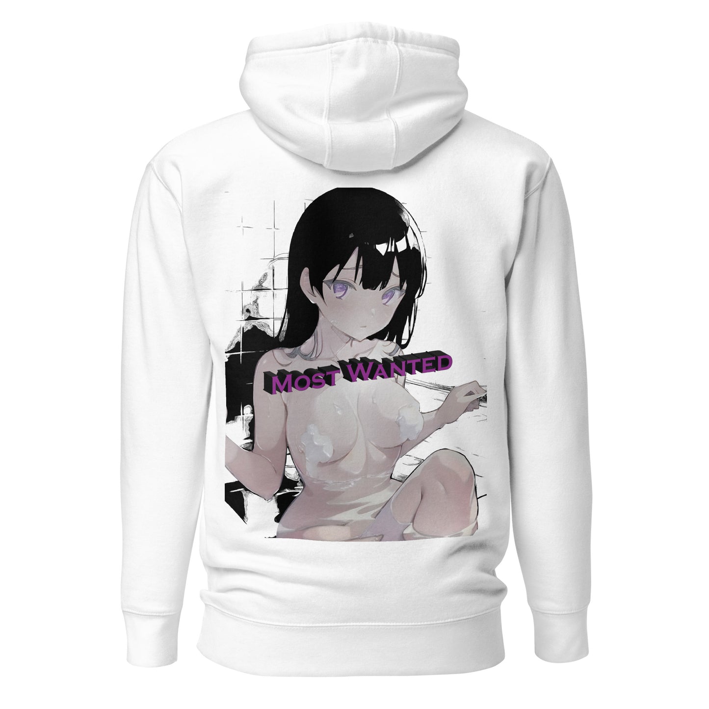 Hentai (Bath) #2 Most Wanted-Hoodie