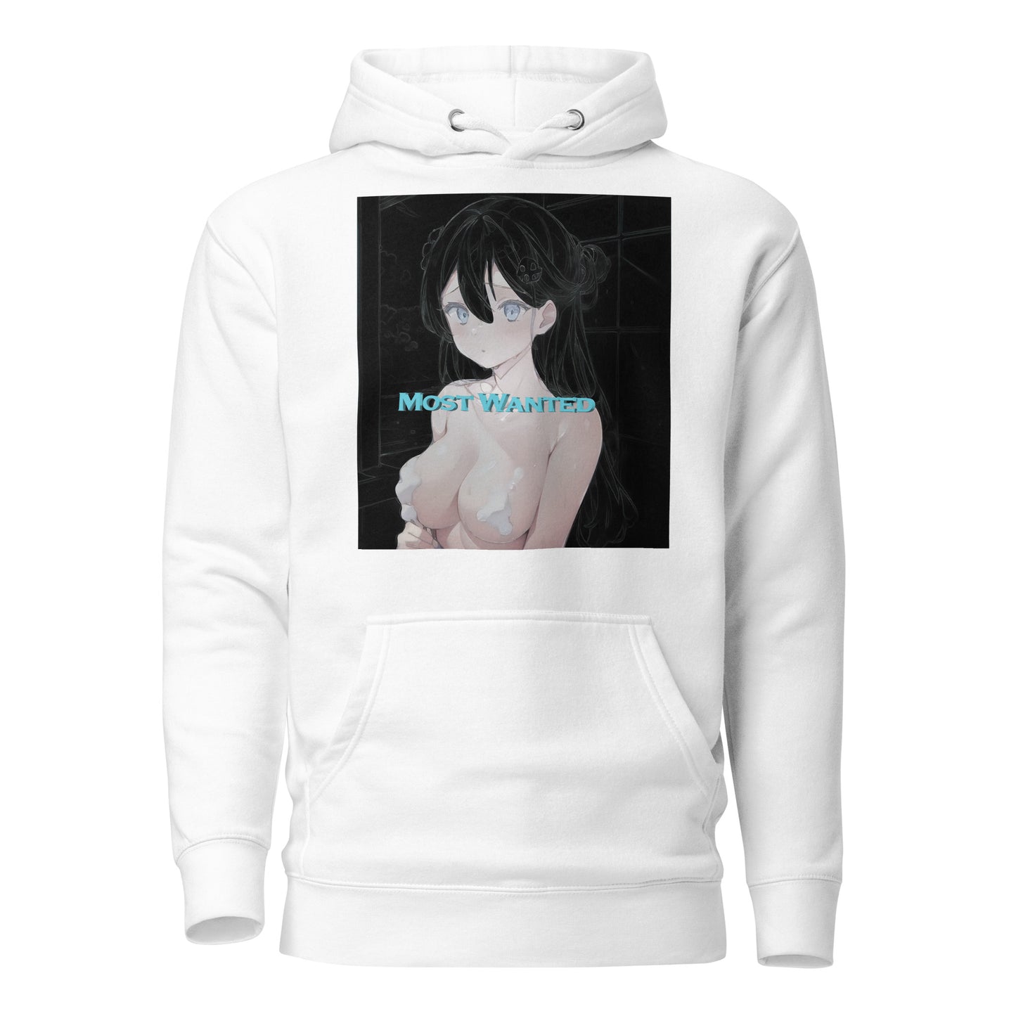 Hentai (Bath) #1 Most Wanted-Hoodie