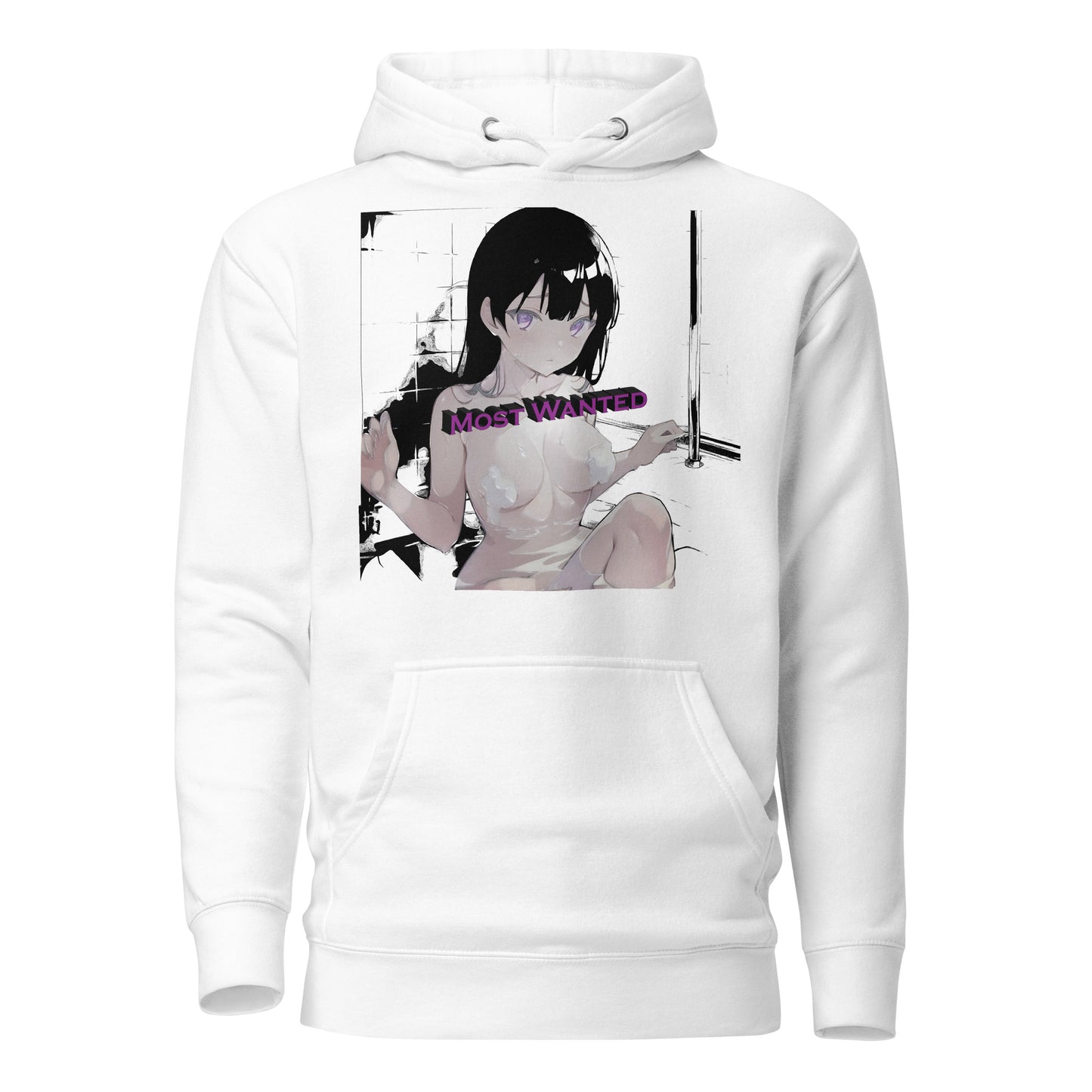 Hentai (Bath) #2 Most Wanted-Hoodie