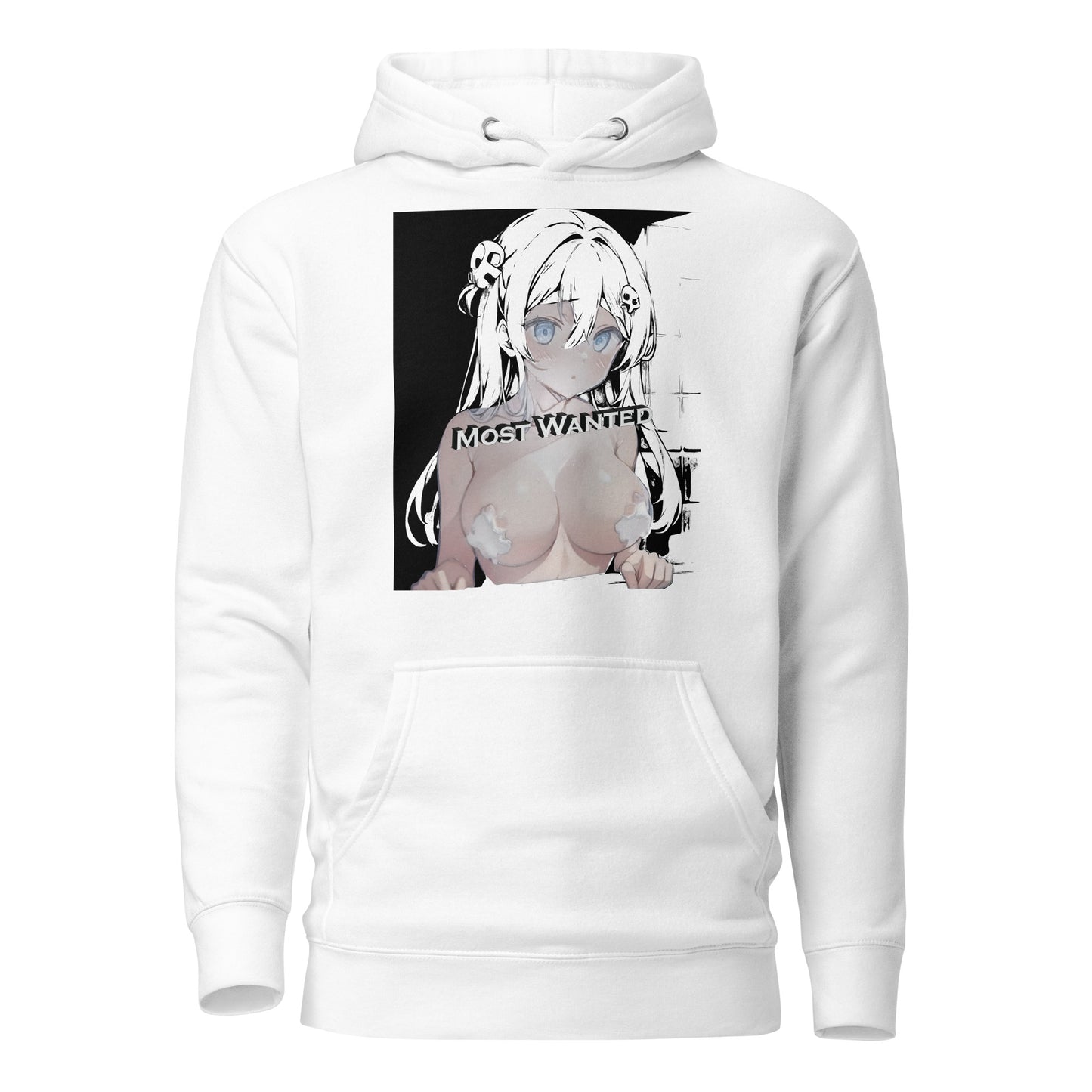 Hentai (Bath) #3 Most Wanted-Hoodie