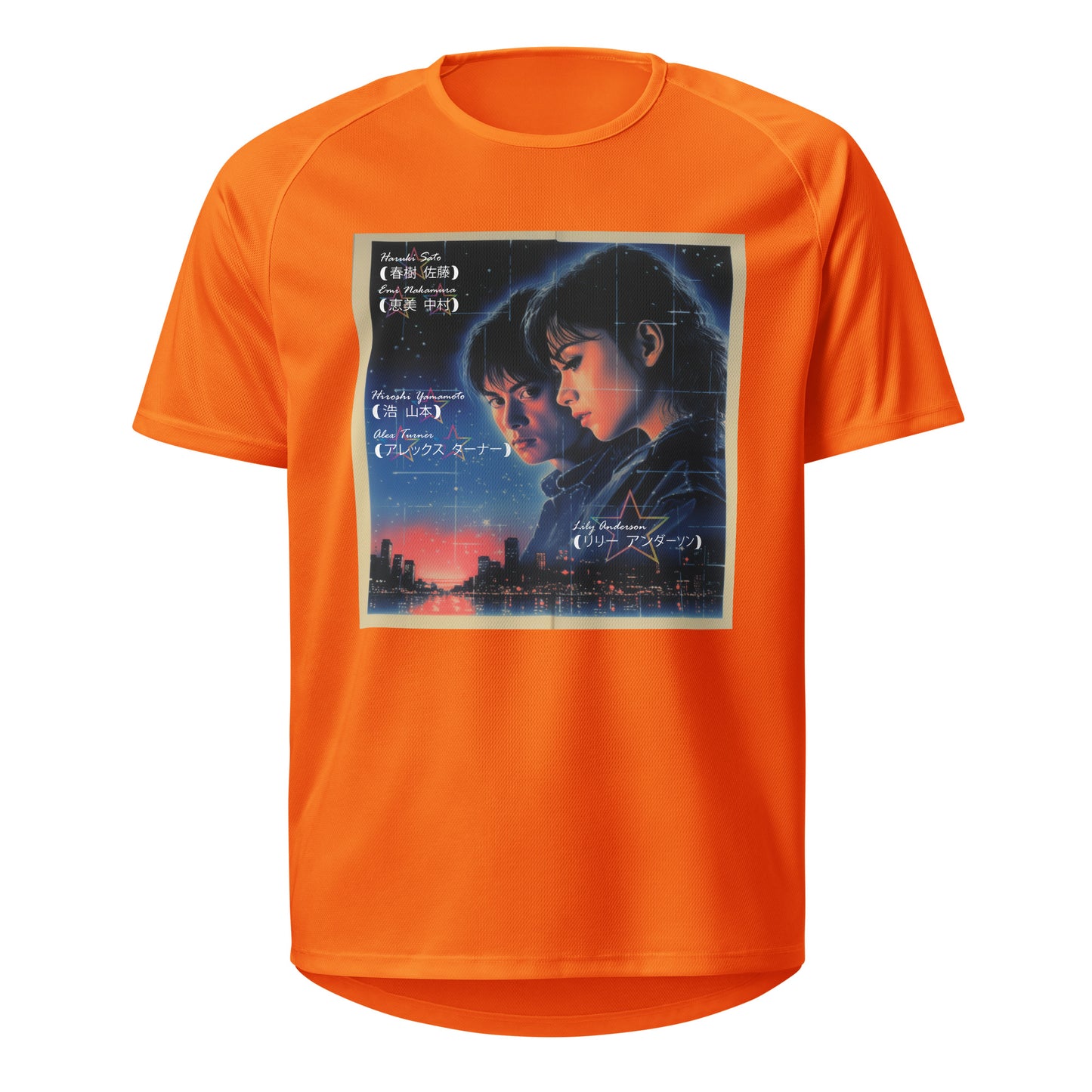 Neon shadows of nostalgia (Most Wanted