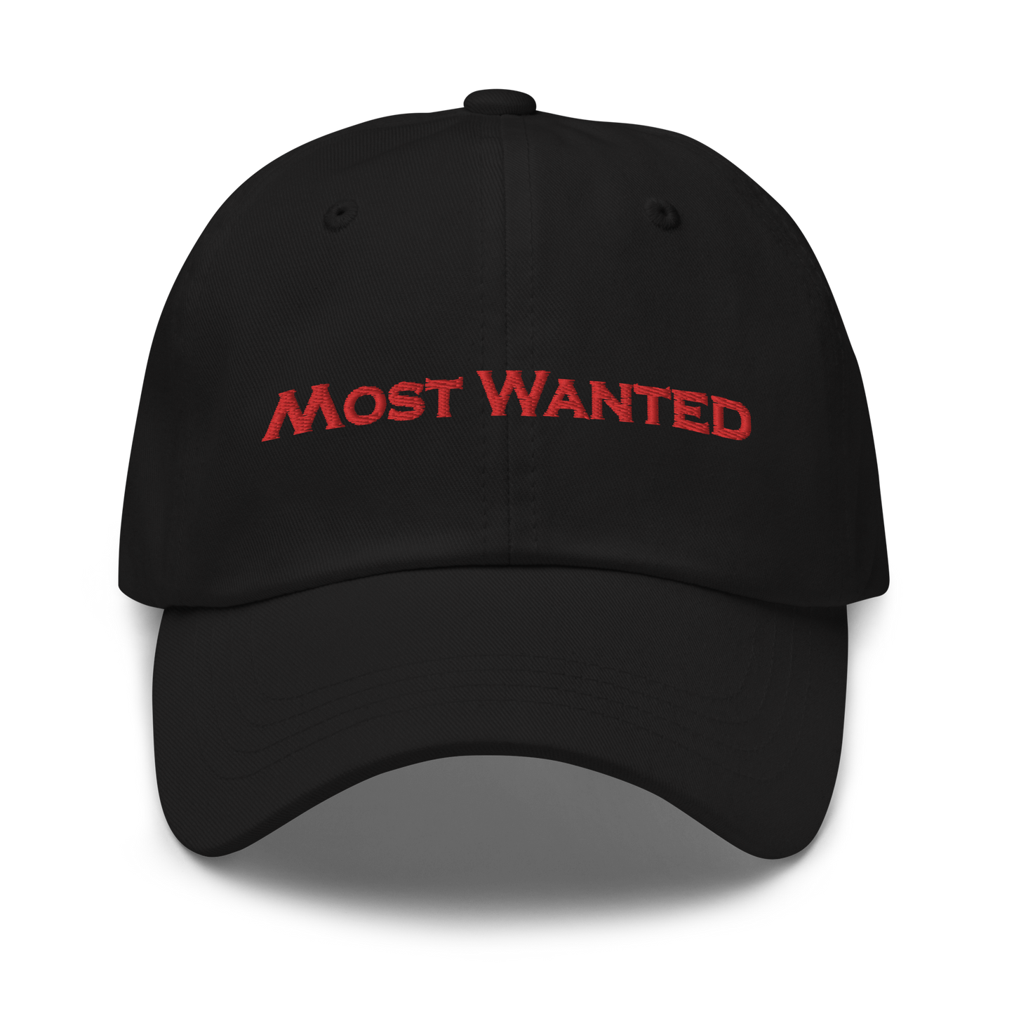 ORIGINAL RED MOST WANTED DAD HAT