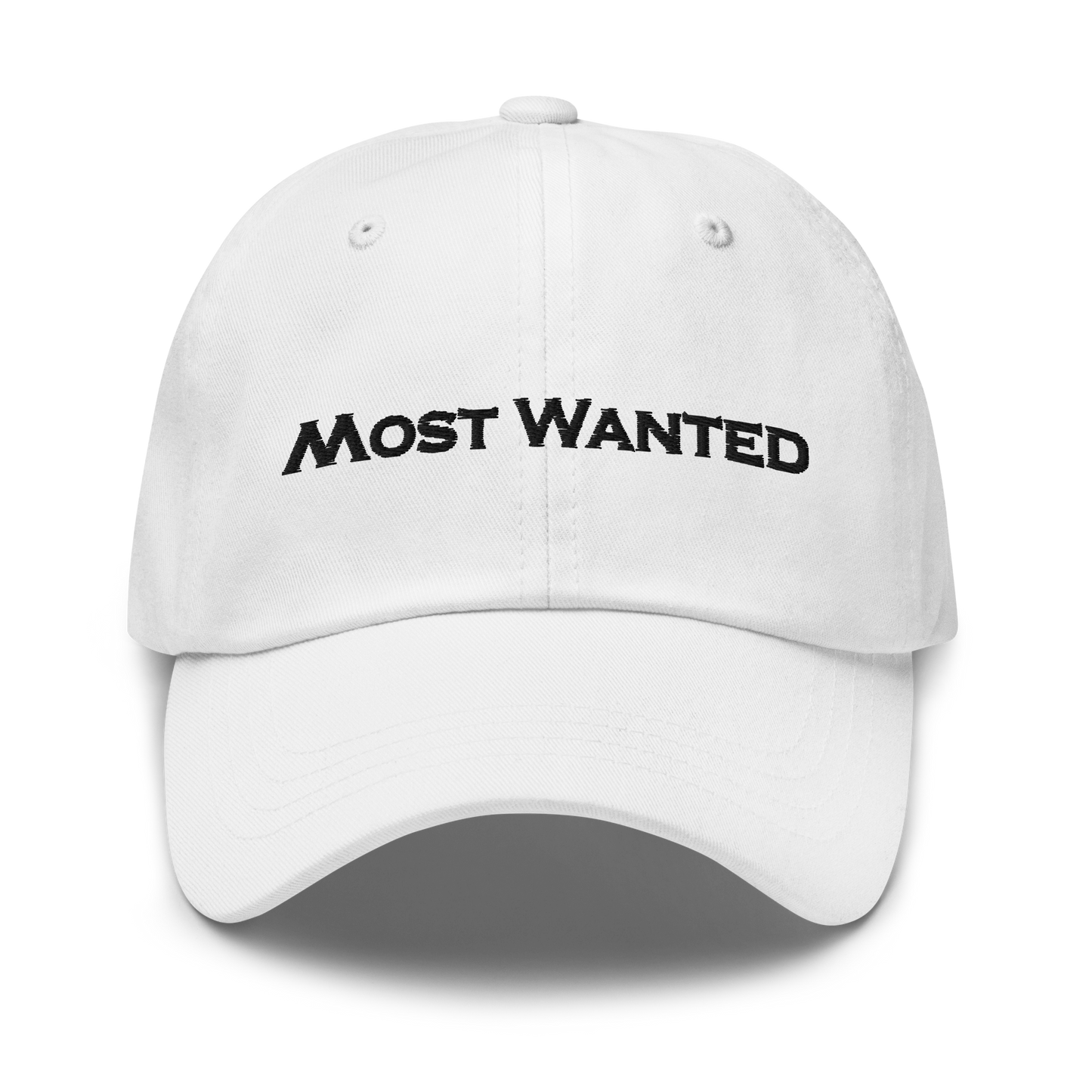 ORIGINAL BLACK MOST WANTED DAD HAT