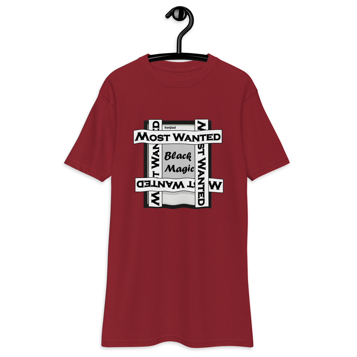 MOST WANTED (MW) VINTAGE TEE