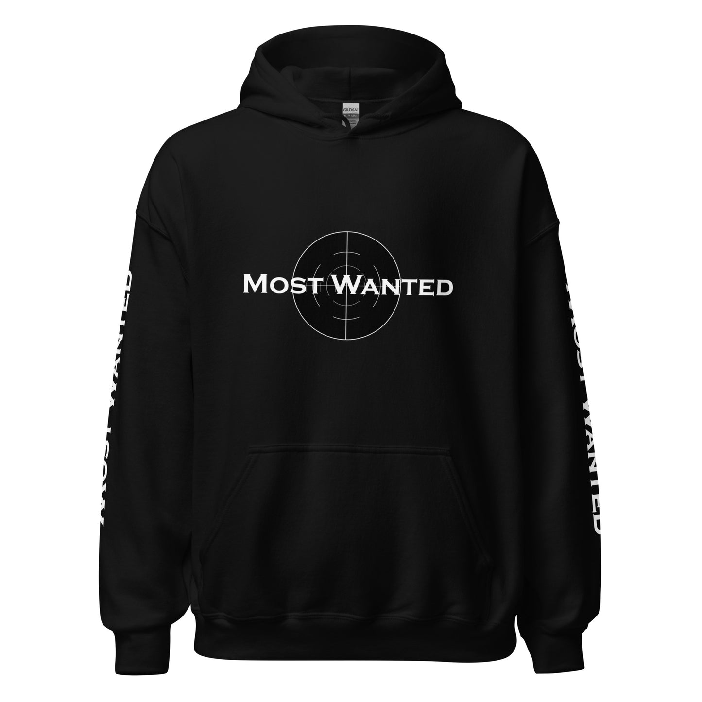 MOST WANTED WHITE OG HOODIE #5 ⭐⭐