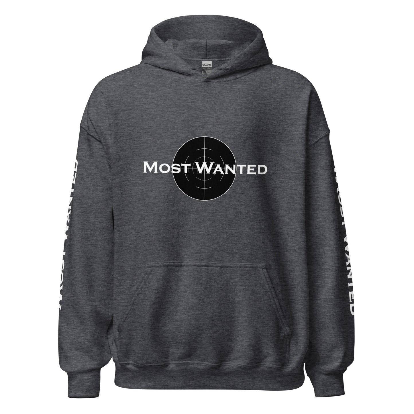 MOST WANTED WHITE OG HOODIE #5 ⭐⭐