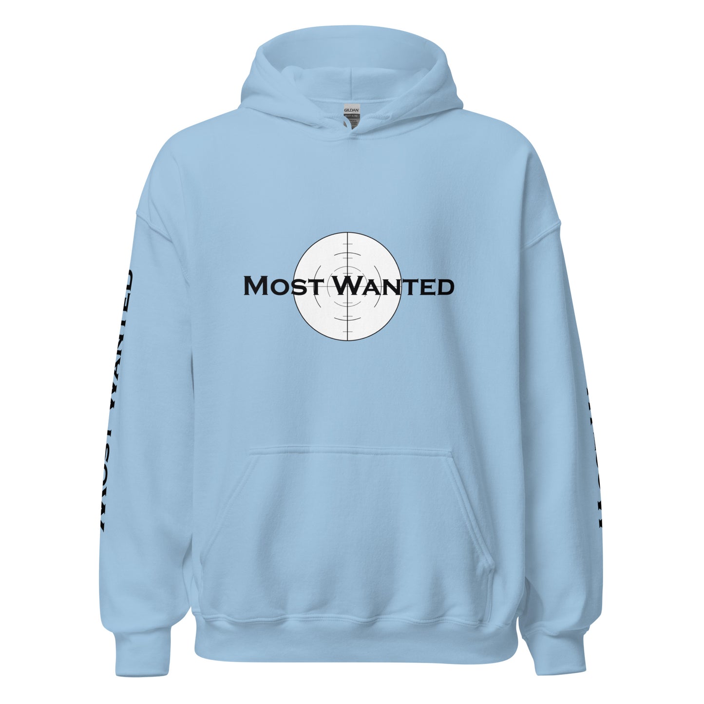 MOST WANTED WHITE OG HOODIE #2 ⭐⭐