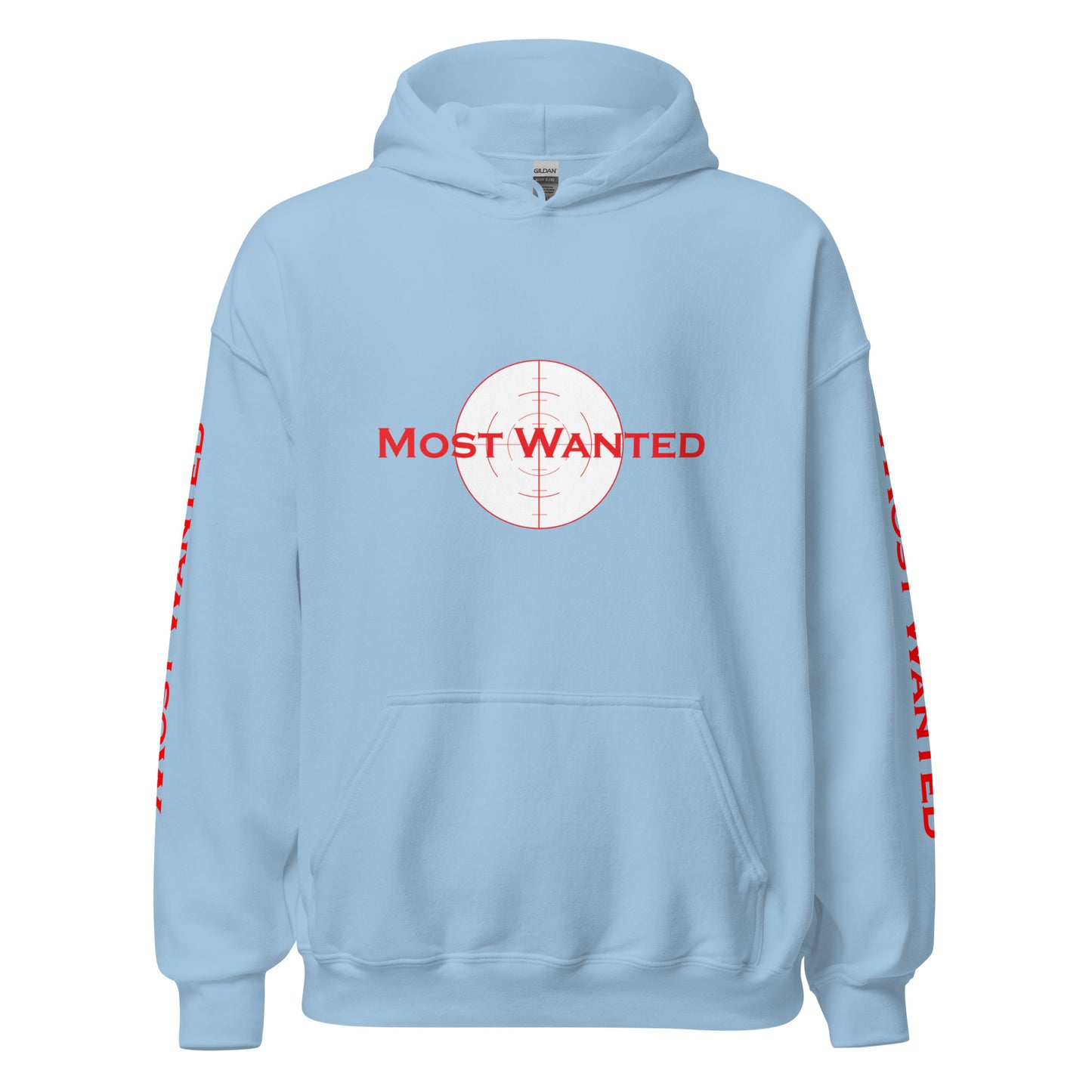 MOST WANTED WHITE OG HOODIE #4 ⭐⭐