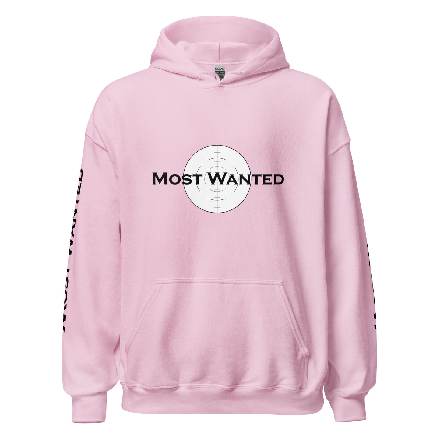 MOST WANTED WHITE OG HOODIE #2 ⭐⭐