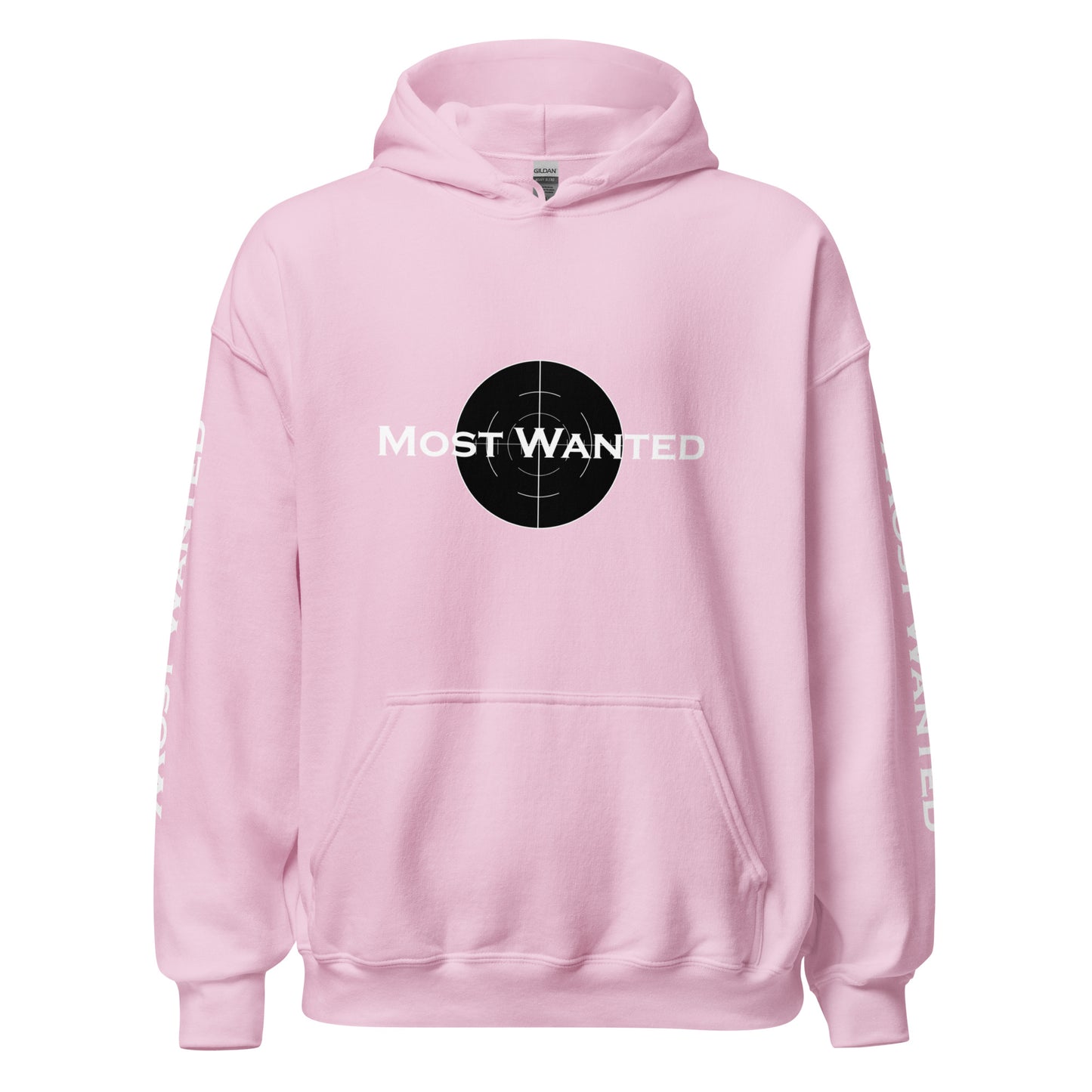 MOST WANTED WHITE OG HOODIE #5 ⭐⭐