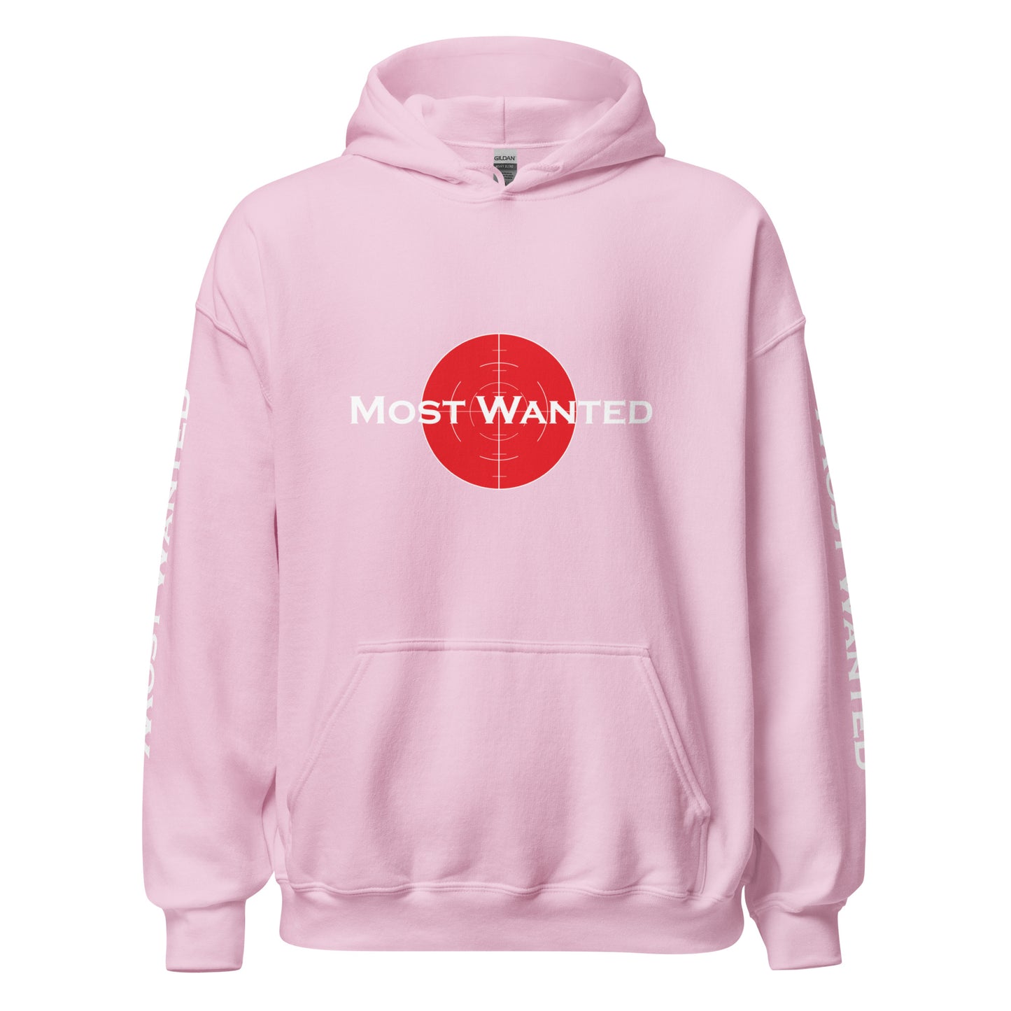 MOST WANTED WHITE OG HOODIE #6 ⭐⭐