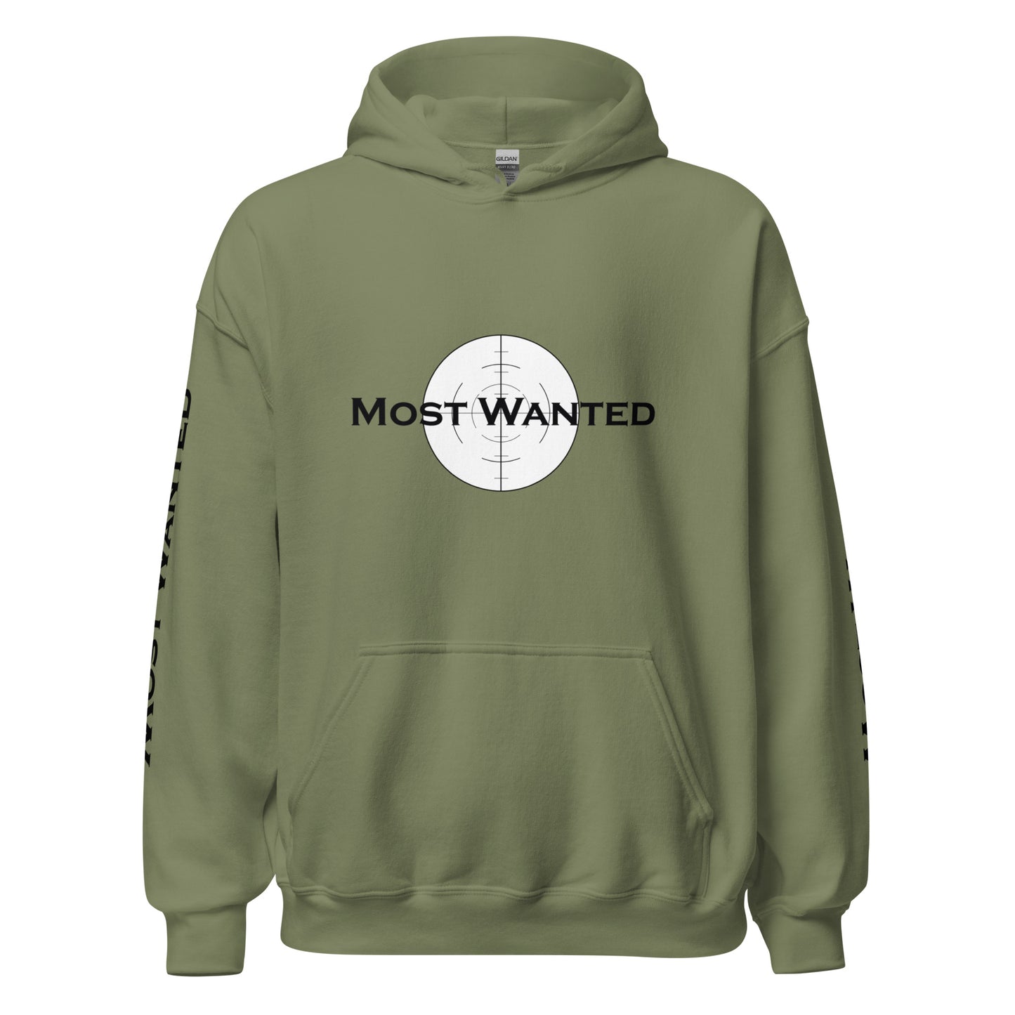 MOST WANTED WHITE OG HOODIE #2 ⭐⭐
