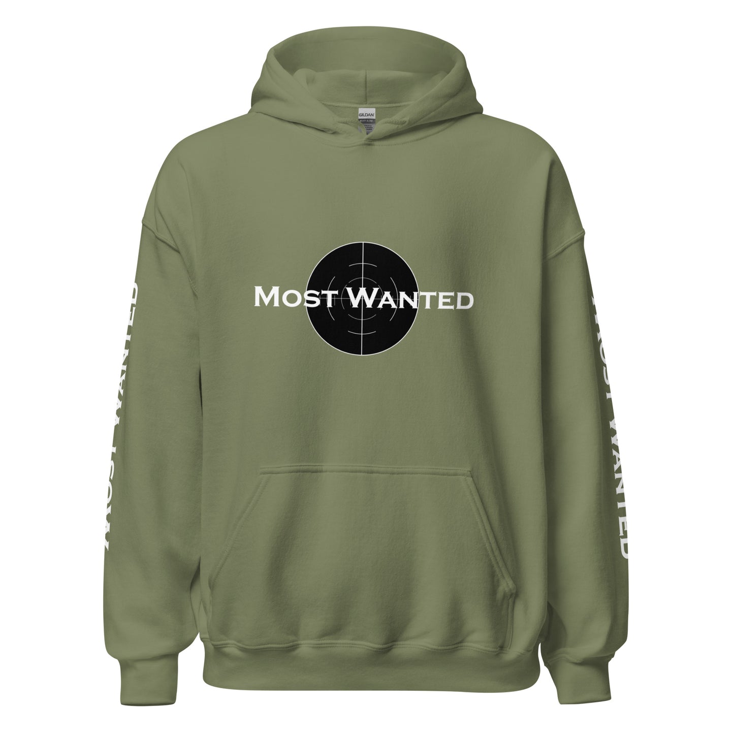 MOST WANTED WHITE OG HOODIE #5 ⭐⭐