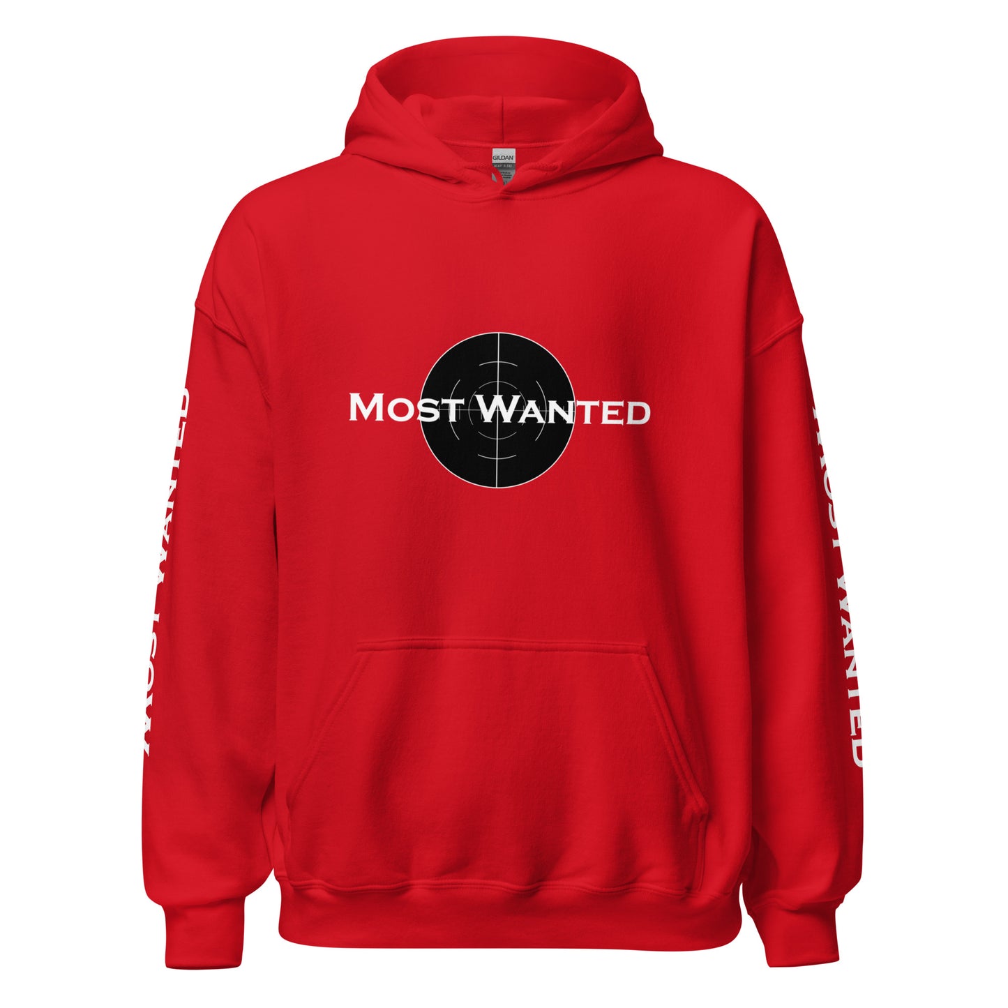 MOST WANTED WHITE OG HOODIE #5 ⭐⭐