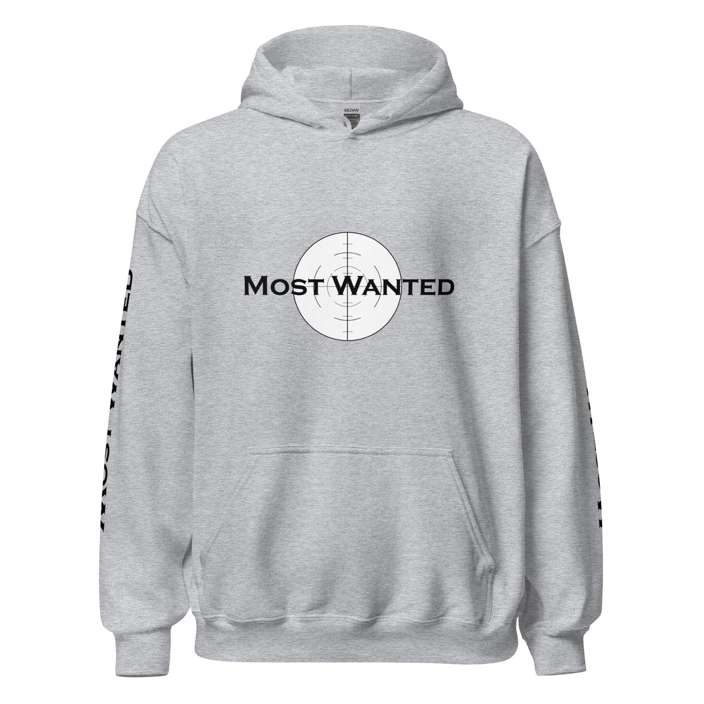 MOST WANTED WHITE OG HOODIE #2 ⭐⭐