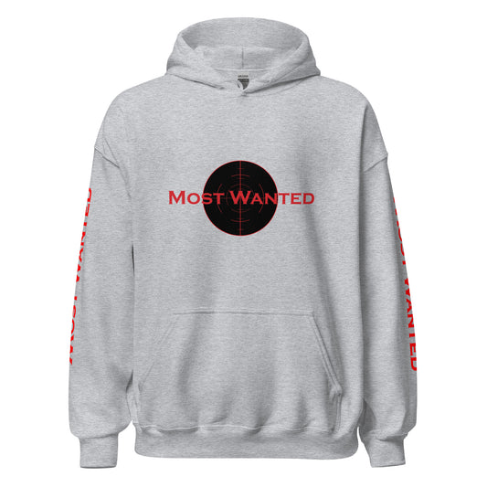 MOST WANTED WHITE OG HOODIE #3 ⭐⭐