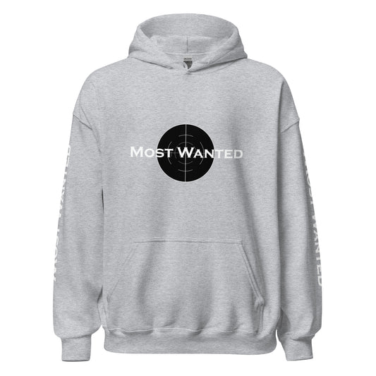 MOST WANTED WHITE OG HOODIE #5 ⭐⭐