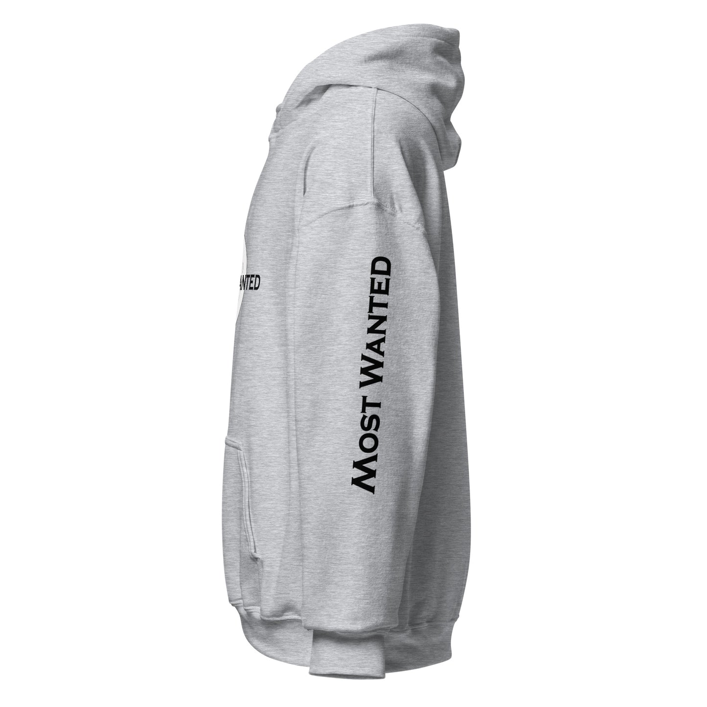 MOST WANTED WHITE OG HOODIE #2 ⭐⭐