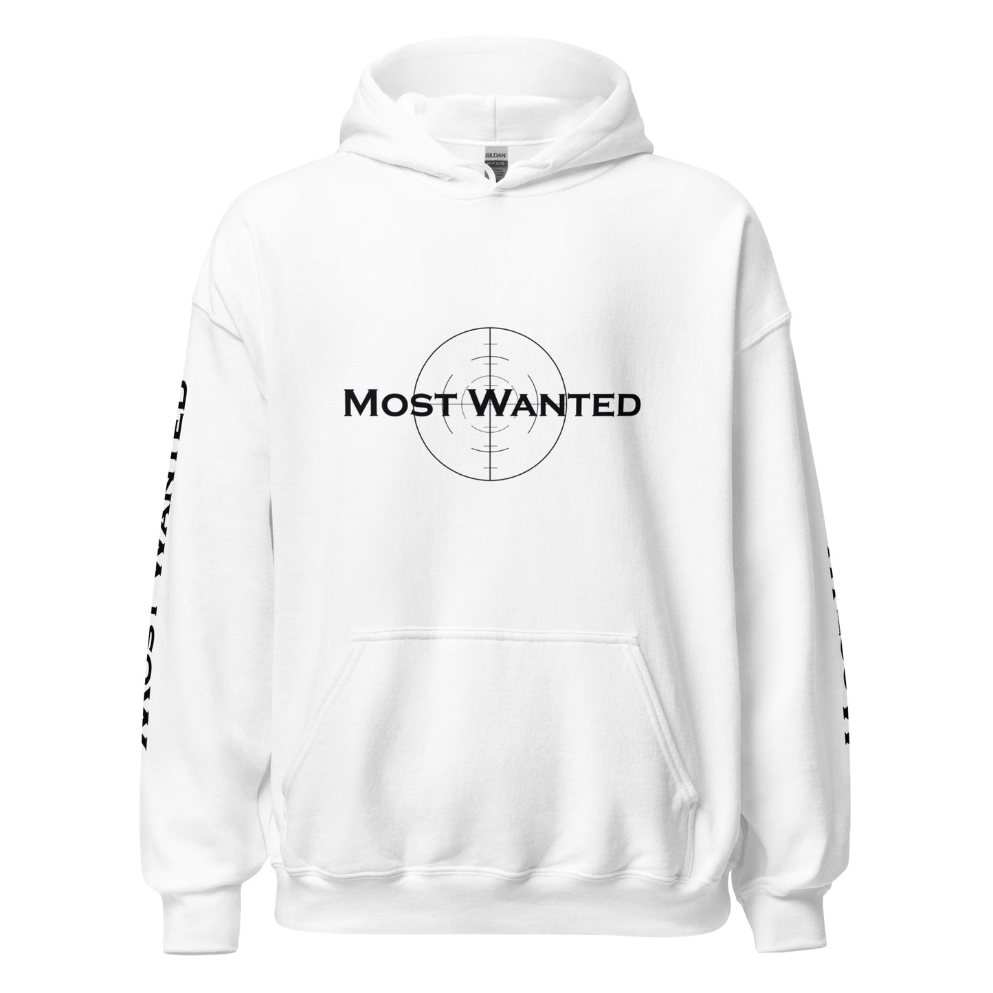 MOST WANTED WHITE OG HOODIE #2 ⭐⭐