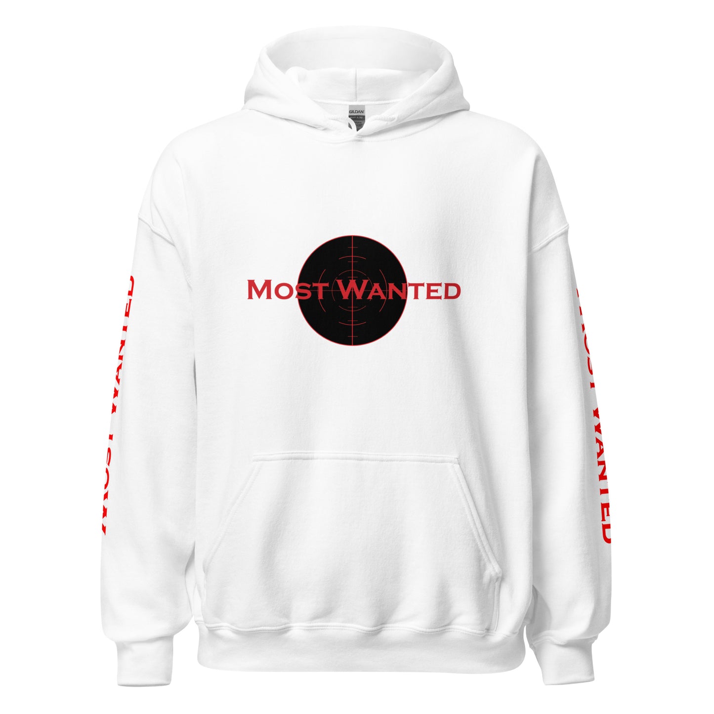 MOST WANTED WHITE OG HOODIE #3 ⭐⭐
